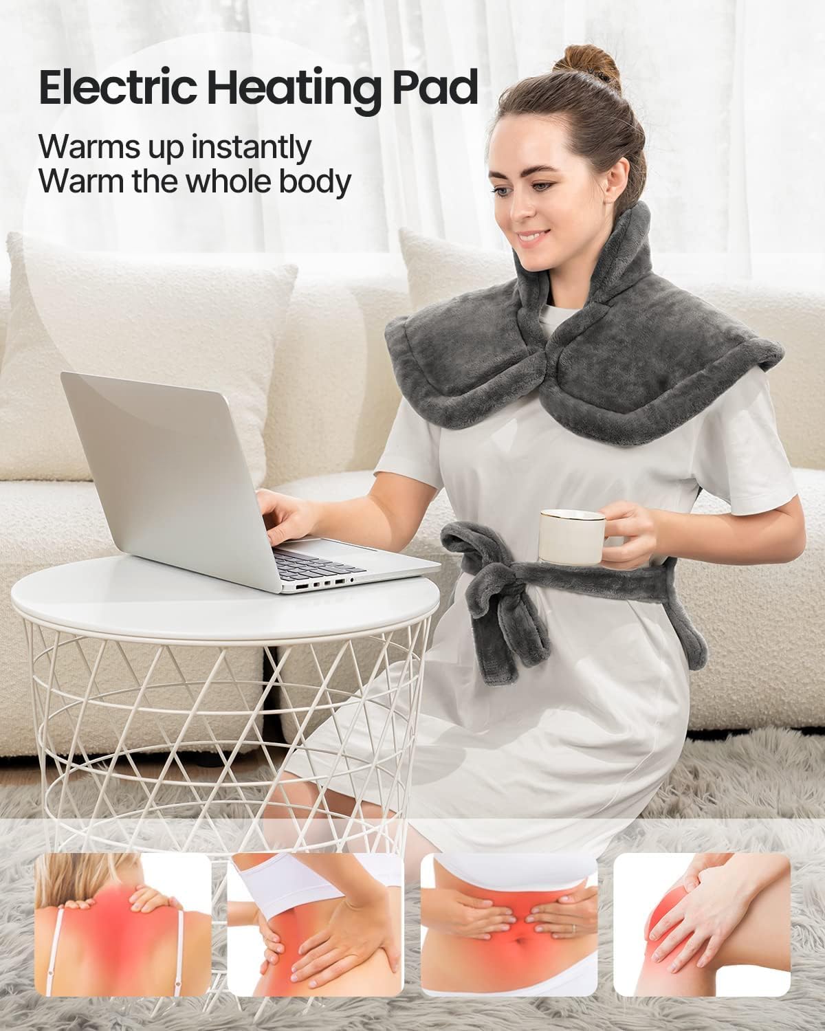 ThermaRelief Heating Pad