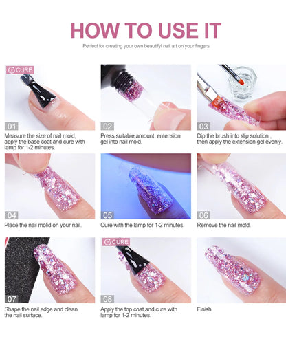 Nail Extension Gel Kit