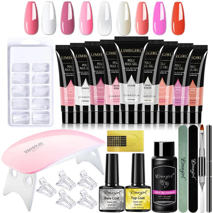 Nail Extension Gel Kit