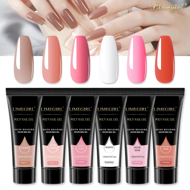 Nail Extension Gel Kit