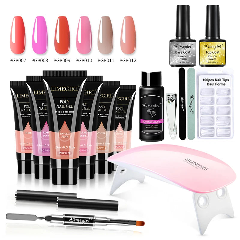 Nail Extension Gel Kit