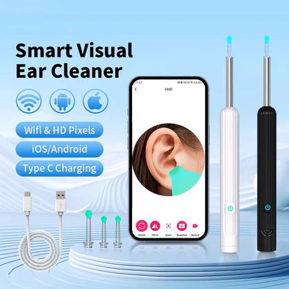 Visual EarCam Cleanser