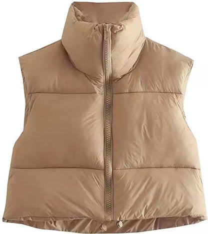 Winter Chic Cotton Vest (Copy)