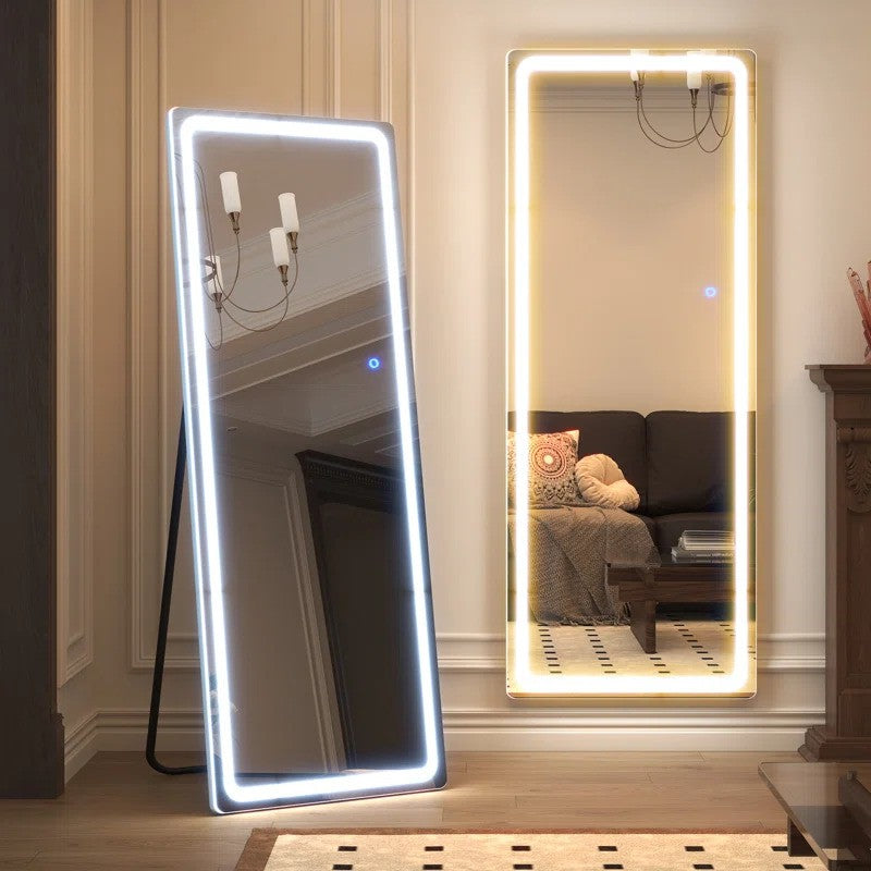 Radiant Glow LED Mirror